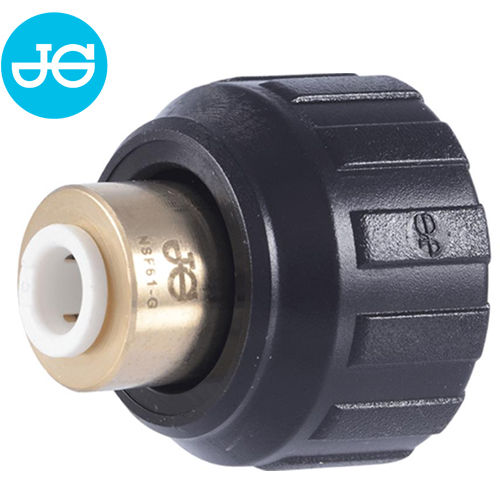 Speedfit Aufschraubverbinder mit Messingeinsatz von John Guest